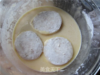 酸甜杏鲍菇肉盒的做法步骤：12