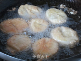酸甜杏鲍菇肉盒的做法步骤：13