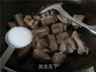 高升排骨的做法步骤：9