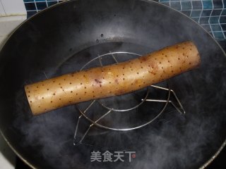 蓝莓山药的做法步骤：1