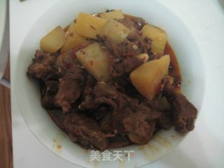 土豆烧排骨的做法步骤：10