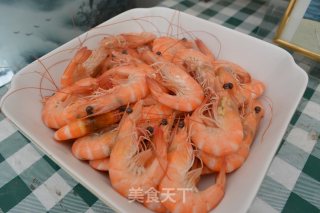 白灼大虾的做法步骤：3