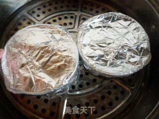 鹌鹑蛋蒸肉饼的做法步骤：9