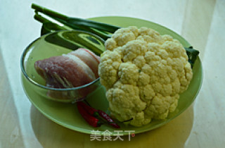 干锅花菜的做法步骤：1