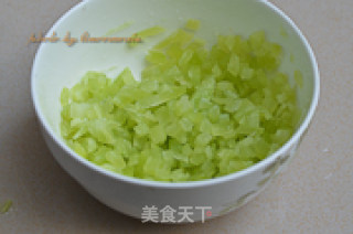 笋丁鸡米的做法步骤：4