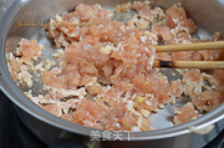 笋丁鸡米的做法步骤：7