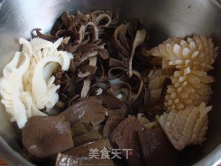 毛血旺的做法步骤：5