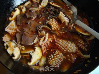 毛血旺的做法步骤：9
