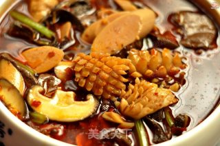 毛血旺的做法步骤：16
