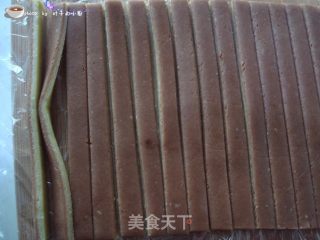 三色阿拉棒的做法步骤：10