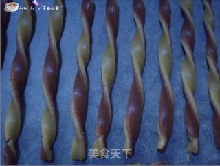 三色阿拉棒的做法步骤：11