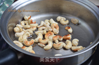 腰果虾仁的做法步骤：5