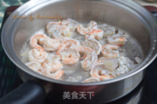 腰果虾仁的做法步骤：7