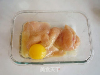 西宁煎软鸡的做法步骤：7