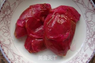 火龙果皮豆浆的做法步骤：2