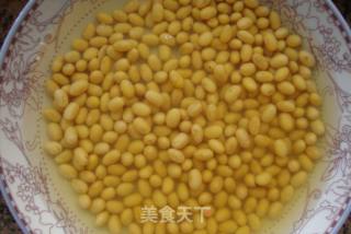 火龙果皮豆浆的做法步骤：4