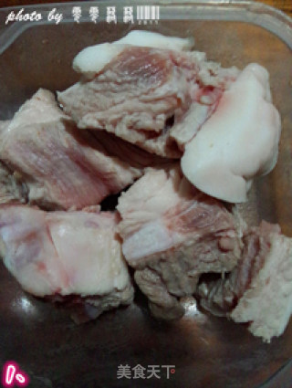豆豉蒜蓉蒸排骨的做法步骤：1