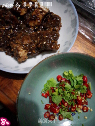 豆豉蒜蓉蒸排骨的做法步骤：3