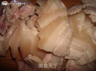 回锅肉的做法步骤：7