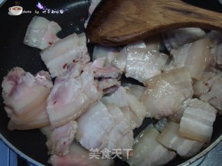 回锅肉的做法步骤：8