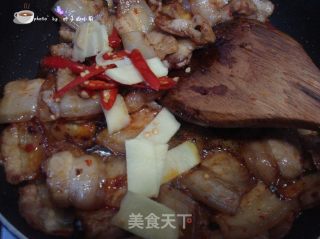 回锅肉的做法步骤：10