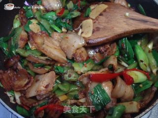 回锅肉的做法步骤：12