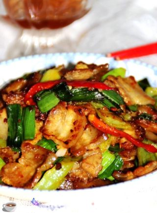回锅肉的做法步骤：13