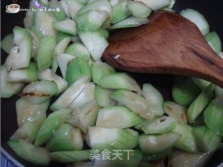 剁椒丝瓜的做法步骤：5