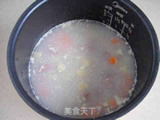 [腊味什锦沙拉焖饭] --- 只需一味调料的营养主食的做法步骤：7
