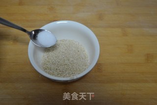 芝麻盐烧饼的做法步骤：5