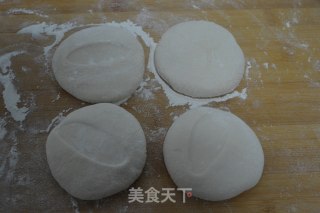 芝麻盐烧饼的做法步骤：10