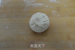 芝麻盐烧饼的做法步骤：13