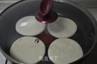 芝麻盐烧饼的做法步骤：17