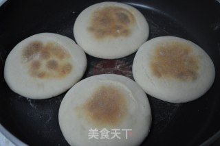 芝麻盐烧饼的做法步骤：19