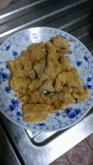 抓炒小酥肉的做法步骤：5