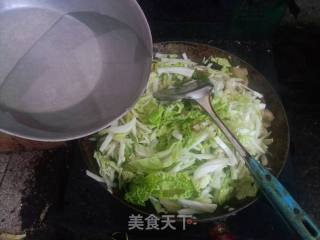 五花肉白菜粉条的做法步骤：6