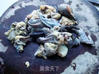 萝卜煮鸡的做法步骤：1