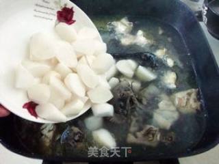 萝卜煮鸡的做法步骤：7