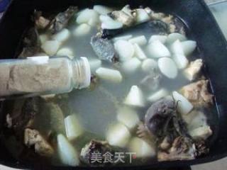 萝卜煮鸡的做法步骤：8