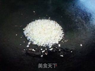 香辣蕨菜炒豆腐的做法步骤：4