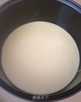 电饭锅蛋糕的做法步骤：15