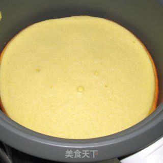 电饭锅蛋糕的做法步骤：16