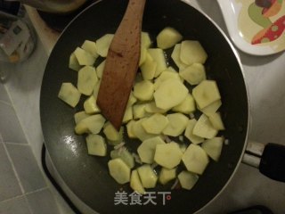 番茄土豆粉丝汤的做法步骤：5