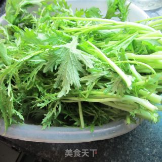肉末雪里蕻的做法步骤：1