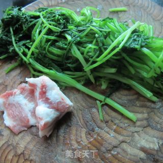 肉末雪里蕻的做法步骤：2