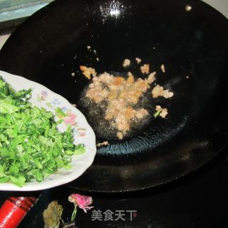 肉末雪里蕻的做法步骤：5
