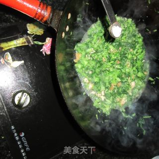 肉末雪里蕻的做法步骤：9