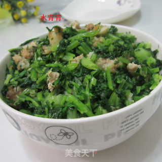 肉末雪里蕻的做法步骤：10