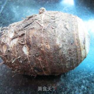 水煮香芋的做法步骤：1