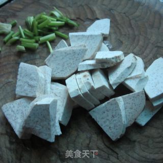 水煮香芋的做法步骤：3